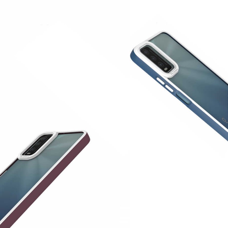 Bal-z Vivo Y20 Kılıf  Mima Kapak