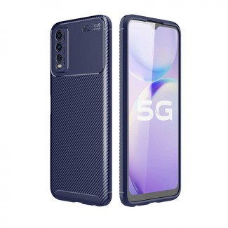 Vivo Y20 Kılıf Zore Negro Silikon Kapak Vivo Y20 Kılıf Zore Negro Silikon Kapak