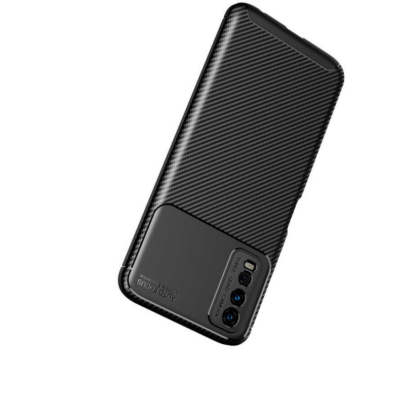 Bal-z Vivo Y20 Kılıf  Negro Silikon Kapak