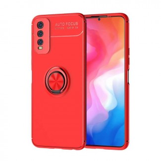 Vivo Y20 Kılıf Zore Ravel Silikon Kapak Vivo Y20 Kılıf Zore Ravel Silikon Kapak
