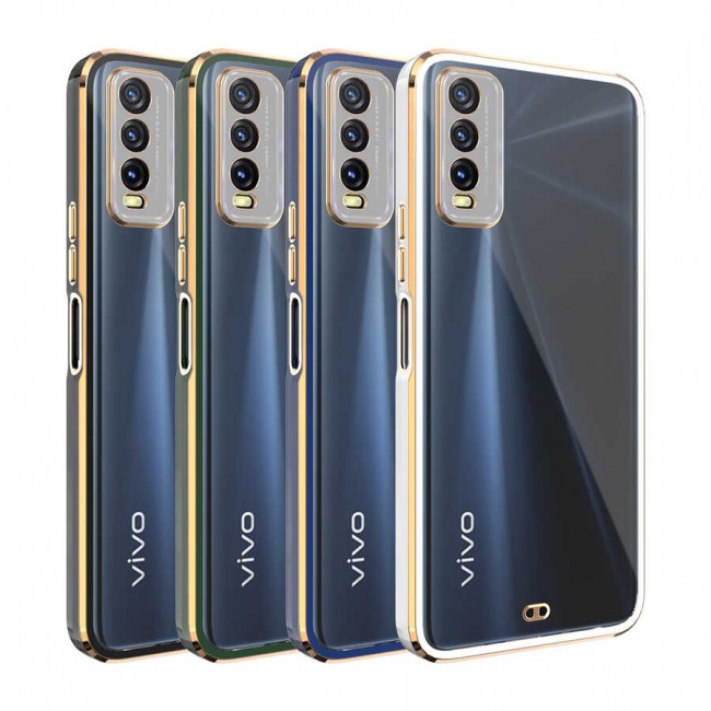 Vivo Y20 Kılıf Zore Voit Clear Kapak Vivo Y20 Kılıf Zore Voit Clear Kapak