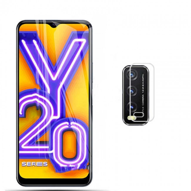 Vivo Y20 Zore Nano Kamera Koruyucu Vivo Y20 Zore Nano Kamera Koruyucu