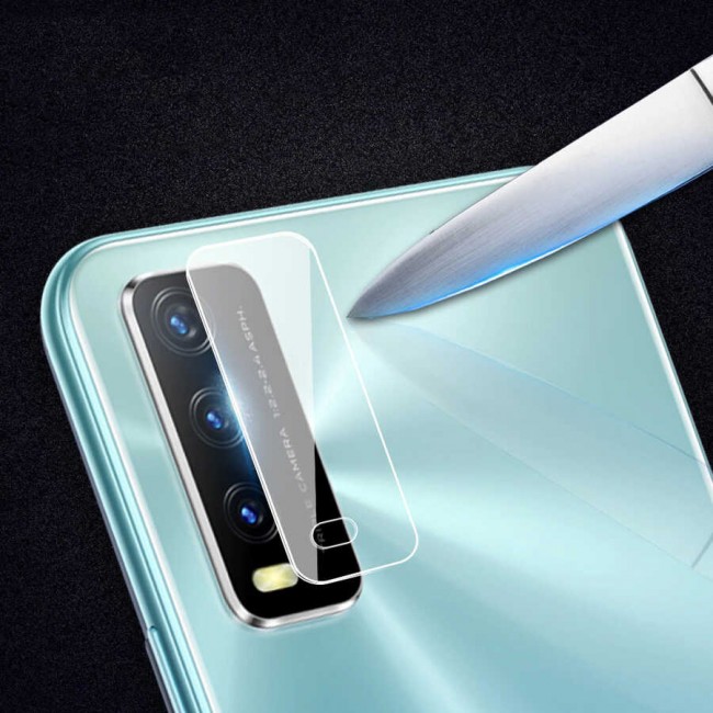 Vivo Y20 Zore Nano Kamera Koruyucu Vivo Y20 Zore Nano Kamera Koruyucu