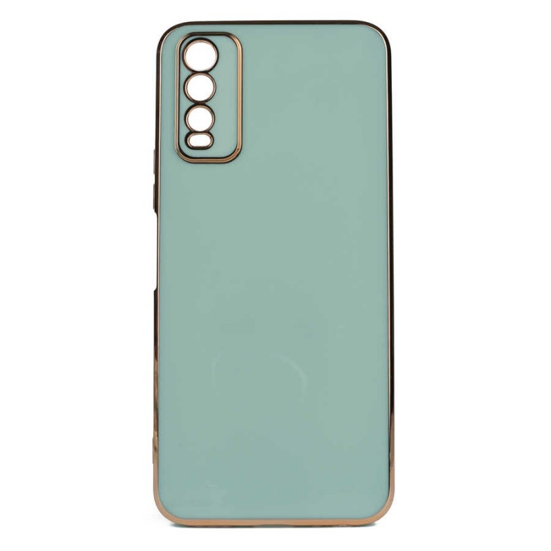 Bal-z Vivo Y20S Kılıf  Bark Kapak