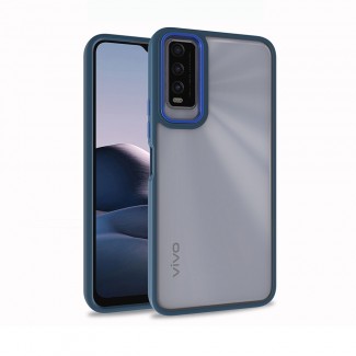 Vivo Y20S Kılıf Zore Flora Kapak Vivo Y20S Kılıf Zore Flora Kapak
