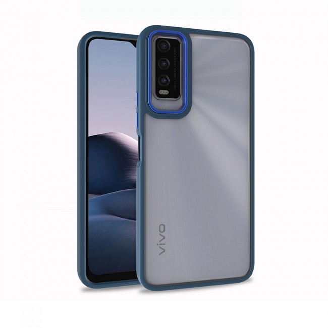 Vivo Y20S Kılıf Zore Flora Kapak Vivo Y20S Kılıf Zore Flora Kapak