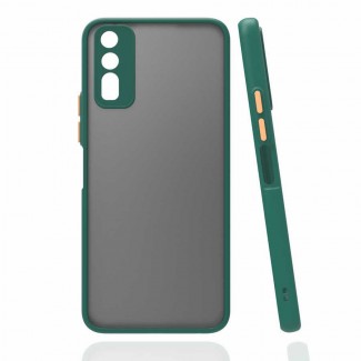 Vivo Y20S Kılıf Zore Hux Kapak Vivo Y20S Kılıf Zore Hux Kapak