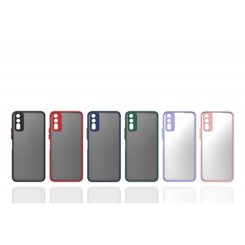 Bal-z Vivo Y20S Kılıf  Hux Kapak