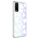 Vivo Y20S Kılıf Zore M-Blue Desenli Kapak Vivo Y20S Kılıf Zore M-Blue Desenli Kapak