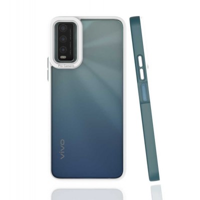 Bal-z Vivo Y20S Kılıf  Mima Kapak