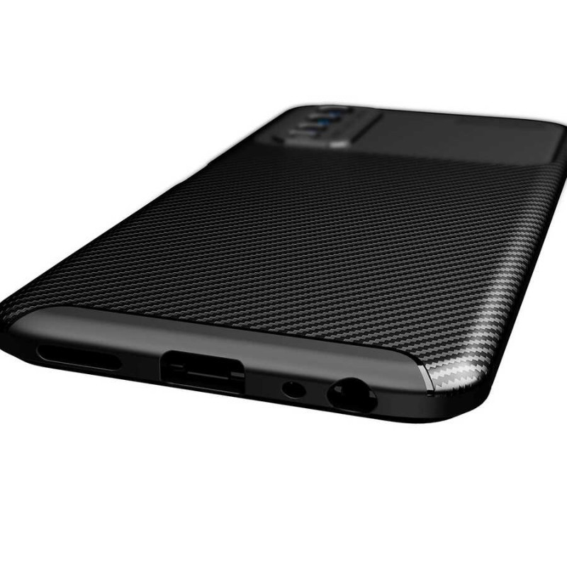 Bal-z Vivo Y20S Kılıf  Negro Silikon Kapak