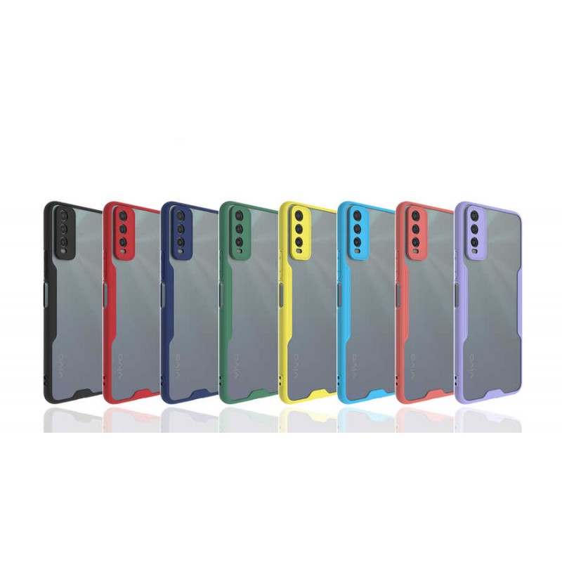 Bal-z Vivo Y20S Kılıf  Parfe Kapak