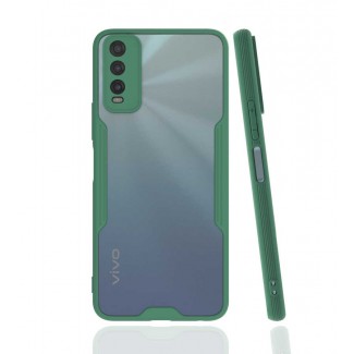Vivo Y20S Kılıf Zore Parfe Kapak Vivo Y20S Kılıf Zore Parfe Kapak