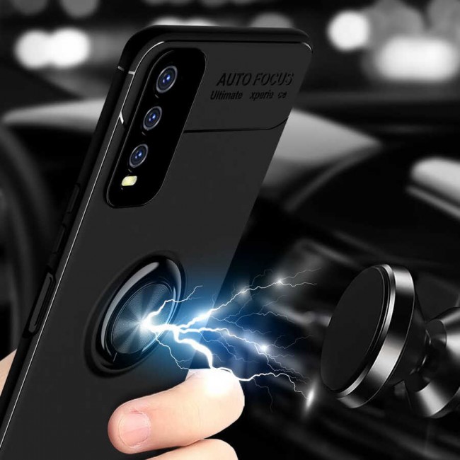 Vivo Y20S Kılıf Zore Ravel Silikon Kapak Vivo Y20S Kılıf Zore Ravel Silikon Kapak