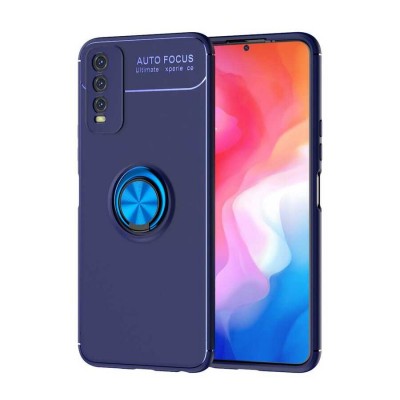 Bal-z Vivo Y20S Kılıf  Ravel Silikon Kapak