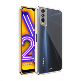 Vivo Y20S Kılıf Zore Voit Clear Kapak Vivo Y20S Kılıf Zore Voit Clear Kapak