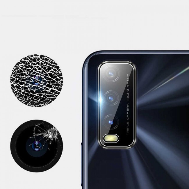 Vivo Y20S Zore Nano Kamera Koruyucu Vivo Y20S Zore Nano Kamera Koruyucu