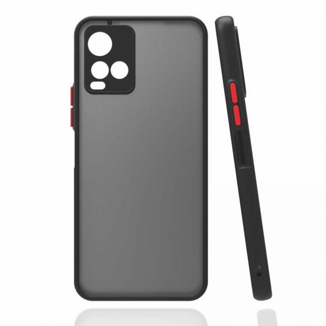 Vivo Y21S Kılıf Zore Hux Kapak Vivo Y21S Kılıf Zore Hux Kapak