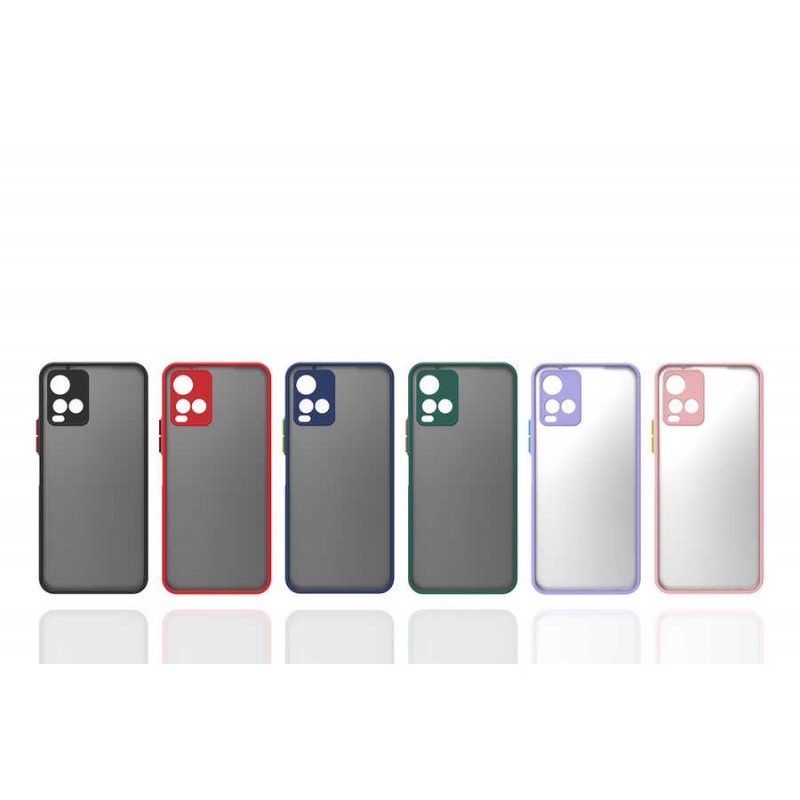 Bal-z Vivo Y21S Kılıf  Hux Kapak