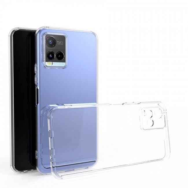 Vivo Y21S Kılıf Zore Kamera Korumalı Süper Silikon Kapak Vivo Y21S Kılıf Zore Kamera Korumalı Süper Silikon Kapak