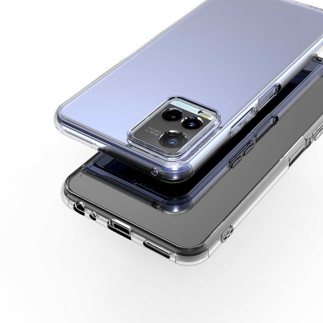 Vivo Y21S Kılıf Zore Kamera Korumalı Süper Silikon Kapak Vivo Y21S Kılıf Zore Kamera Korumalı Süper Silikon Kapak