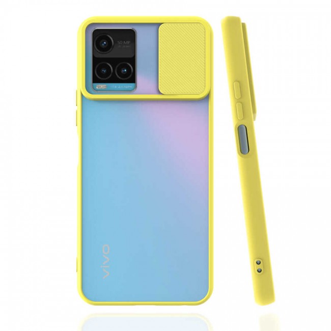 Vivo Y21S Kılıf Zore Lensi Kapak Vivo Y21S Kılıf Zore Lensi Kapak