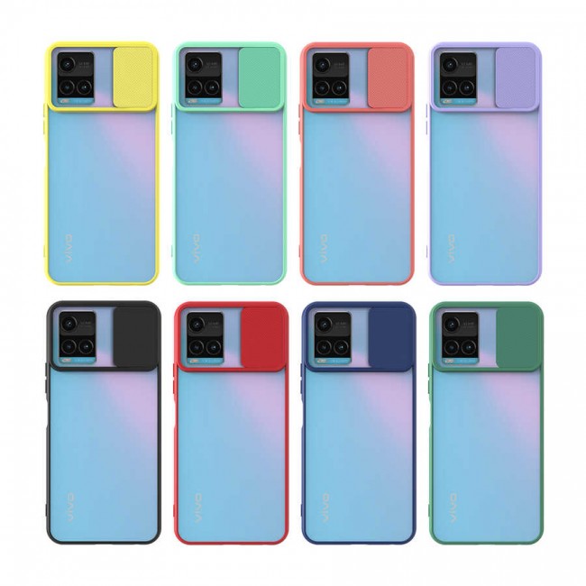 Vivo Y21S Kılıf Zore Lensi Kapak Vivo Y21S Kılıf Zore Lensi Kapak