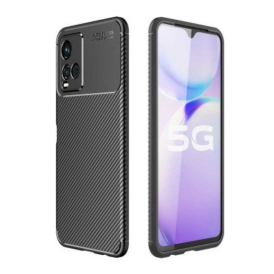 Bal-z Vivo Y21S Kılıf  Negro Silikon Kapak