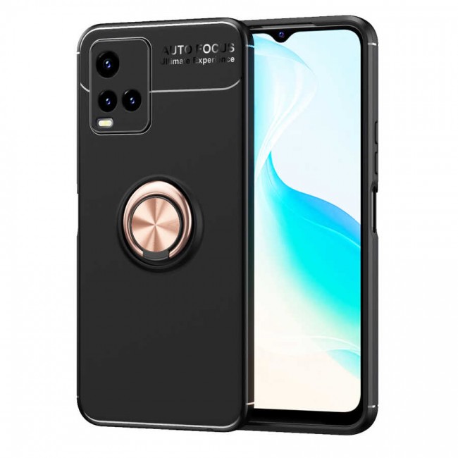 Vivo Y21S Kılıf Zore Ravel Silikon Kapak Vivo Y21S Kılıf Zore Ravel Silikon Kapak