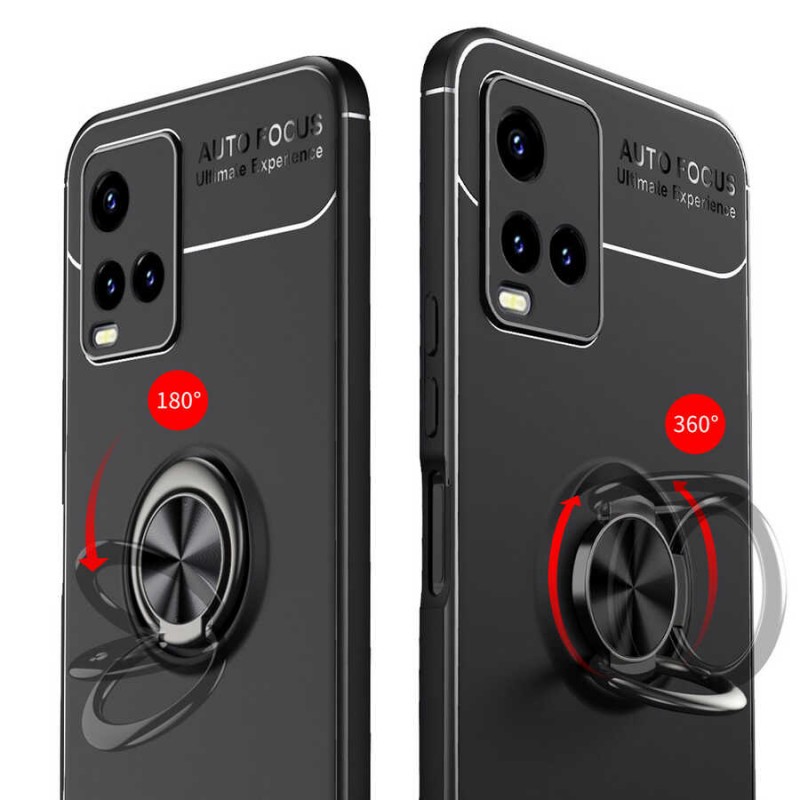 Bal-z Vivo Y21S Kılıf  Ravel Silikon Kapak