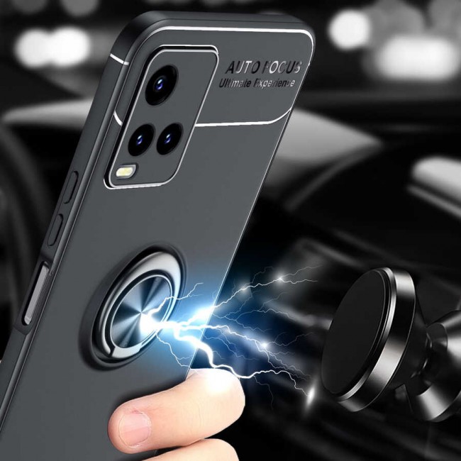 Vivo Y21S Kılıf Zore Ravel Silikon Kapak Vivo Y21S Kılıf Zore Ravel Silikon Kapak