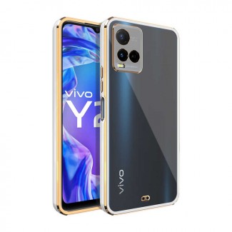Vivo Y21S Kılıf Zore Voit Clear Kapak Vivo Y21S Kılıf Zore Voit Clear Kapak