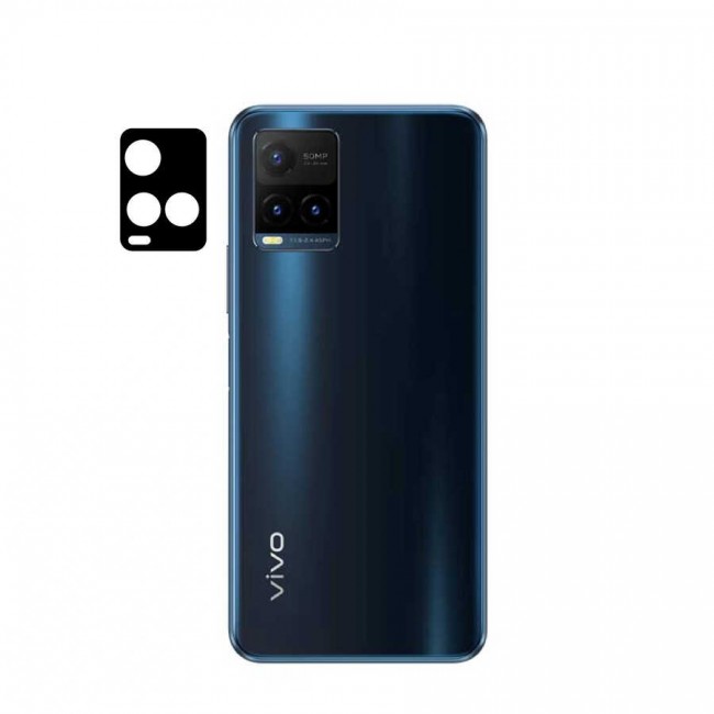 Vivo Y21S Zore 3D Kamera Camı Vivo Y21S Zore 3D Kamera Camı