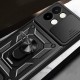 Vivo Y28 Kılıf Magnetik Standlı Kamera Korumalı Zore Sürgülü Vega Kapak Vivo Y28 Kılıf Magnetik Standlı Kamera Korumalı Zore Sürgülü Vega Kapak