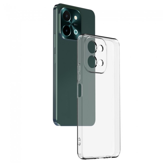Vivo Y28 Kılıf Zore Süper Silikon Kapak Vivo Y28 Kılıf Zore Süper Silikon Kapak
