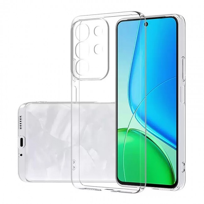 Vivo Y29 4G Kılıf Zore Süper Silikon Kapak Vivo Y29 4G Kılıf Zore Süper Silikon Kapak