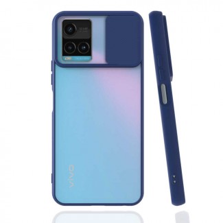 Vivo Y32 Kılıf Zore Lensi Kapak Vivo Y32 Kılıf Zore Lensi Kapak