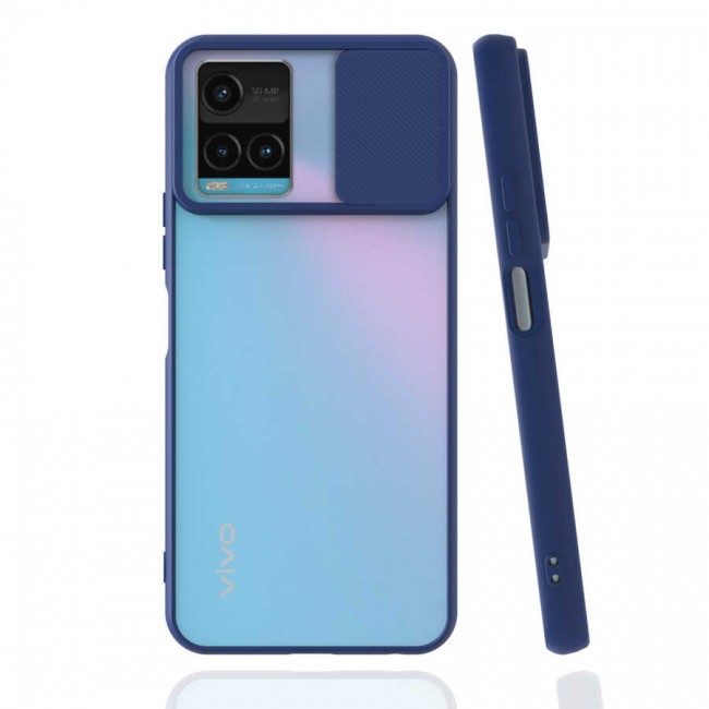 Vivo Y32 Kılıf Zore Lensi Kapak Vivo Y32 Kılıf Zore Lensi Kapak