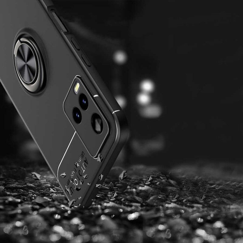 Bal-z Vivo Y32 Kılıf  Ravel Silikon Kapak