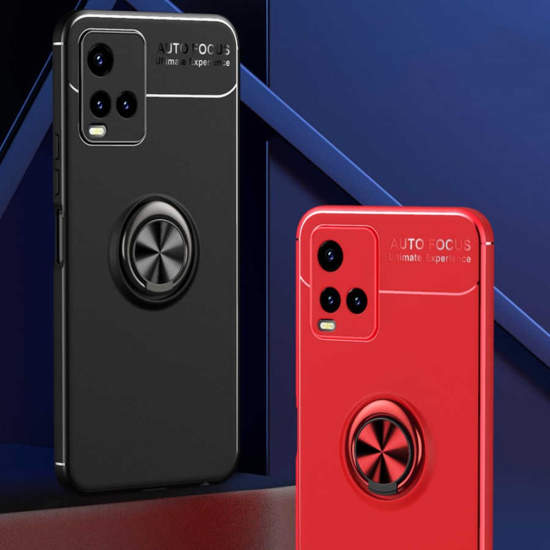 Bal-z Vivo Y32 Kılıf  Ravel Silikon Kapak