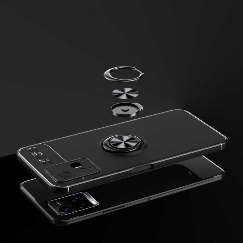 Bal-z Vivo Y32 Kılıf  Ravel Silikon Kapak