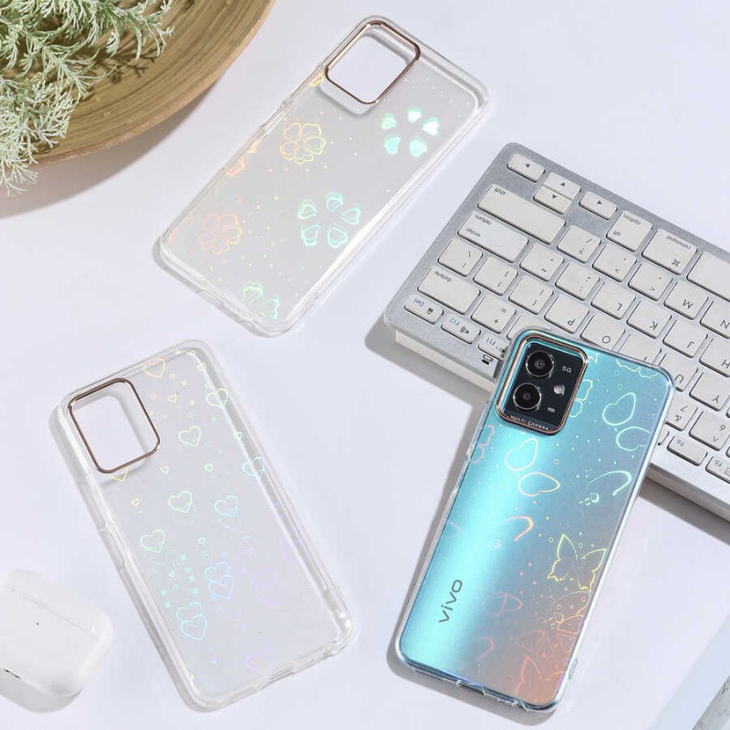 Bal-z Vivo Y32 Kılıf  Sidney Desenli Sert Kapak