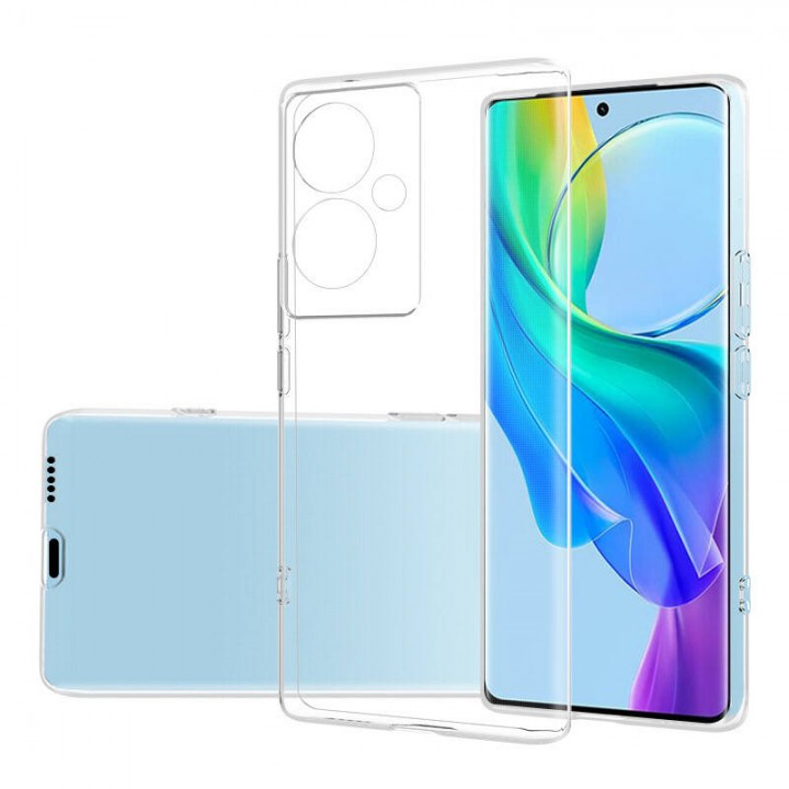 Vivo V29 Lite 5G Kılıf Zore Süper Silikon Kapak