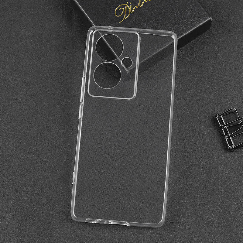 Bal-z Vivo V29 Lite 5G Kılıf  Süper Silikon Kapak