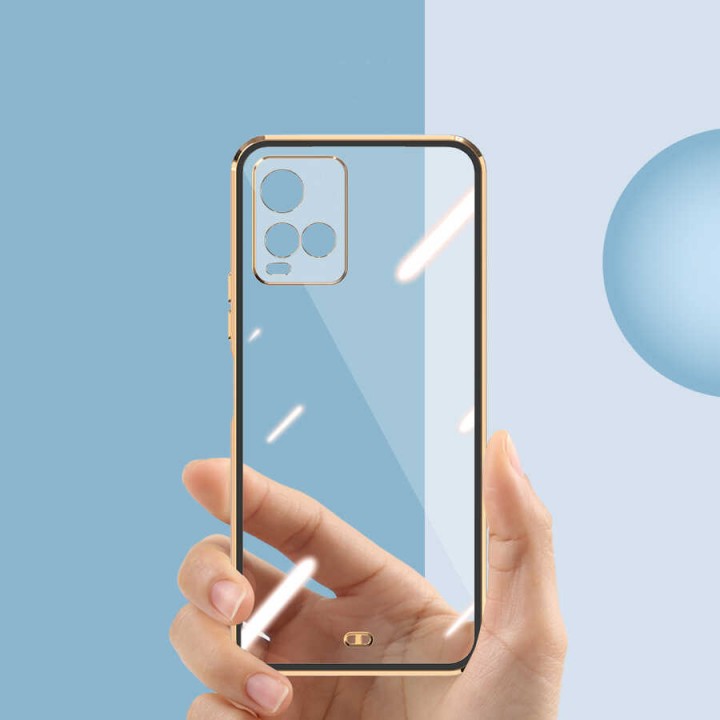 Vivo Y32 Kılıf Zore Voit Clear Kapak