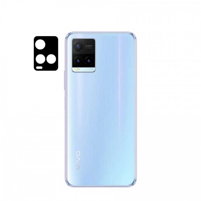 Vivo Y32 Zore 3D Kamera Camı Vivo Y32 Zore 3D Kamera Camı
