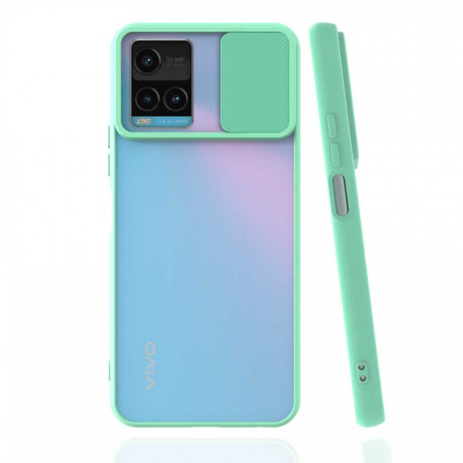 Vivo Y33S Kılıf Zore Lensi Kapak Vivo Y33S Kılıf Zore Lensi Kapak