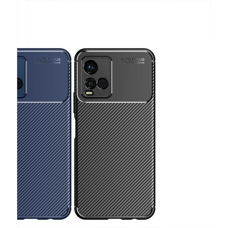 Bal-z Vivo Y33S Kılıf  Negro Silikon Kapak