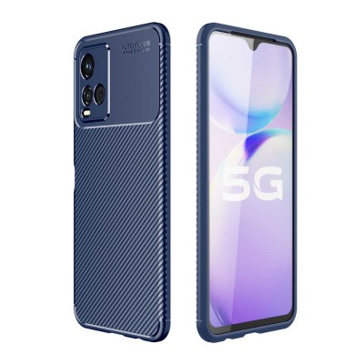 Bal-z Vivo Y33S Kılıf  Negro Silikon Kapak