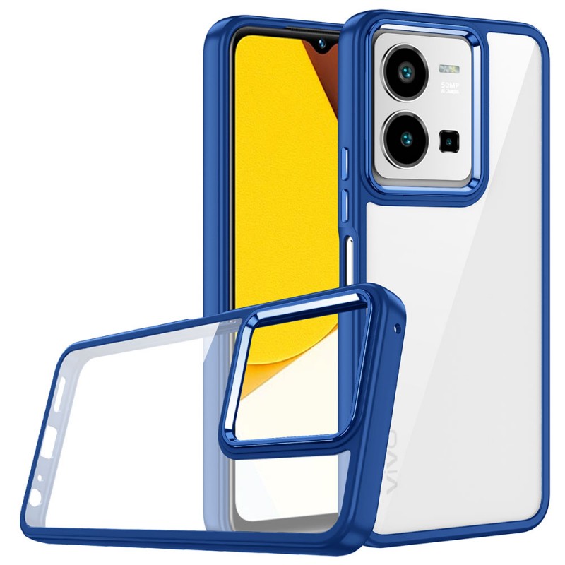 Bal-z Vivo Y35 Kılıf  Flora Kapak